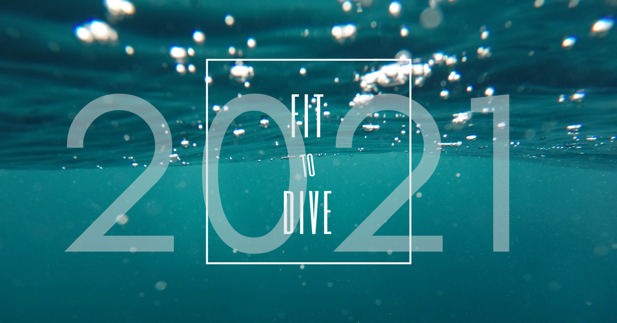 FIT TO DIVE: Time to let you know what is going on!