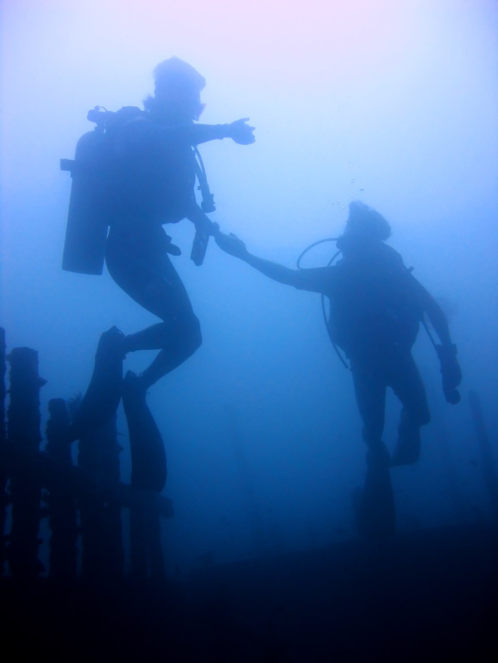 Struggling to learn to scuba dive, should I tough it out?