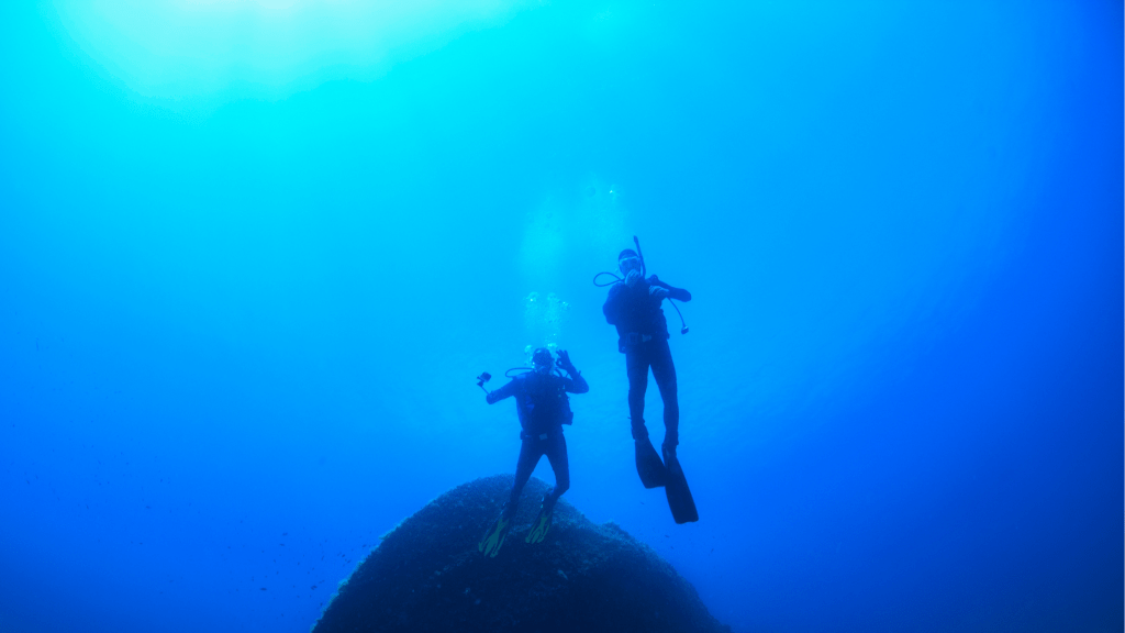 run out of air scuba diving